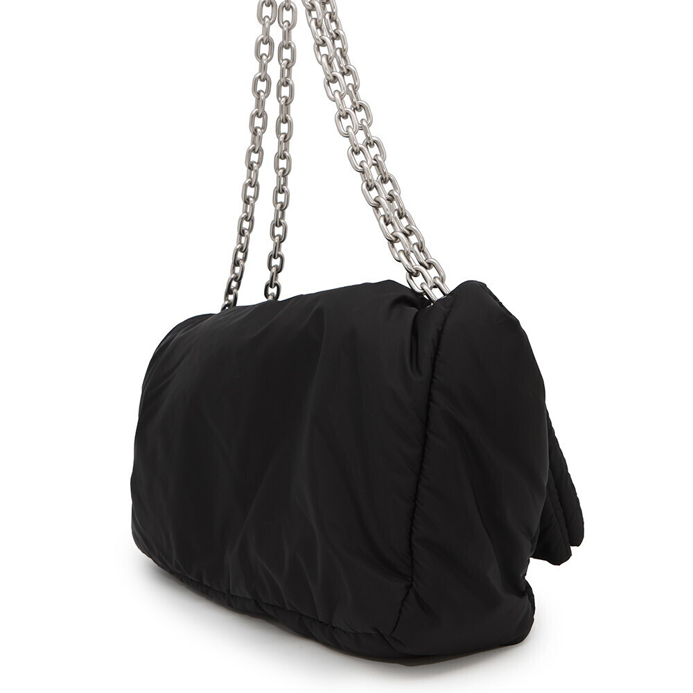 Balenciaga Chain Shoulder Bag Monaco Black - Picture 2 of 11